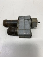 Square StewartWarner Dual Speedometer Drive Tachograph Adapter Splitter