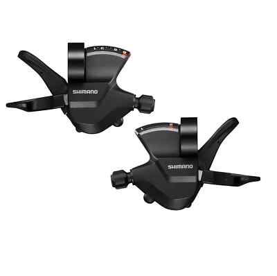 Shimano Altus SL-M315 Left Right Pod Schalthebel 8 Gang + 2 Gang + Innendraht
