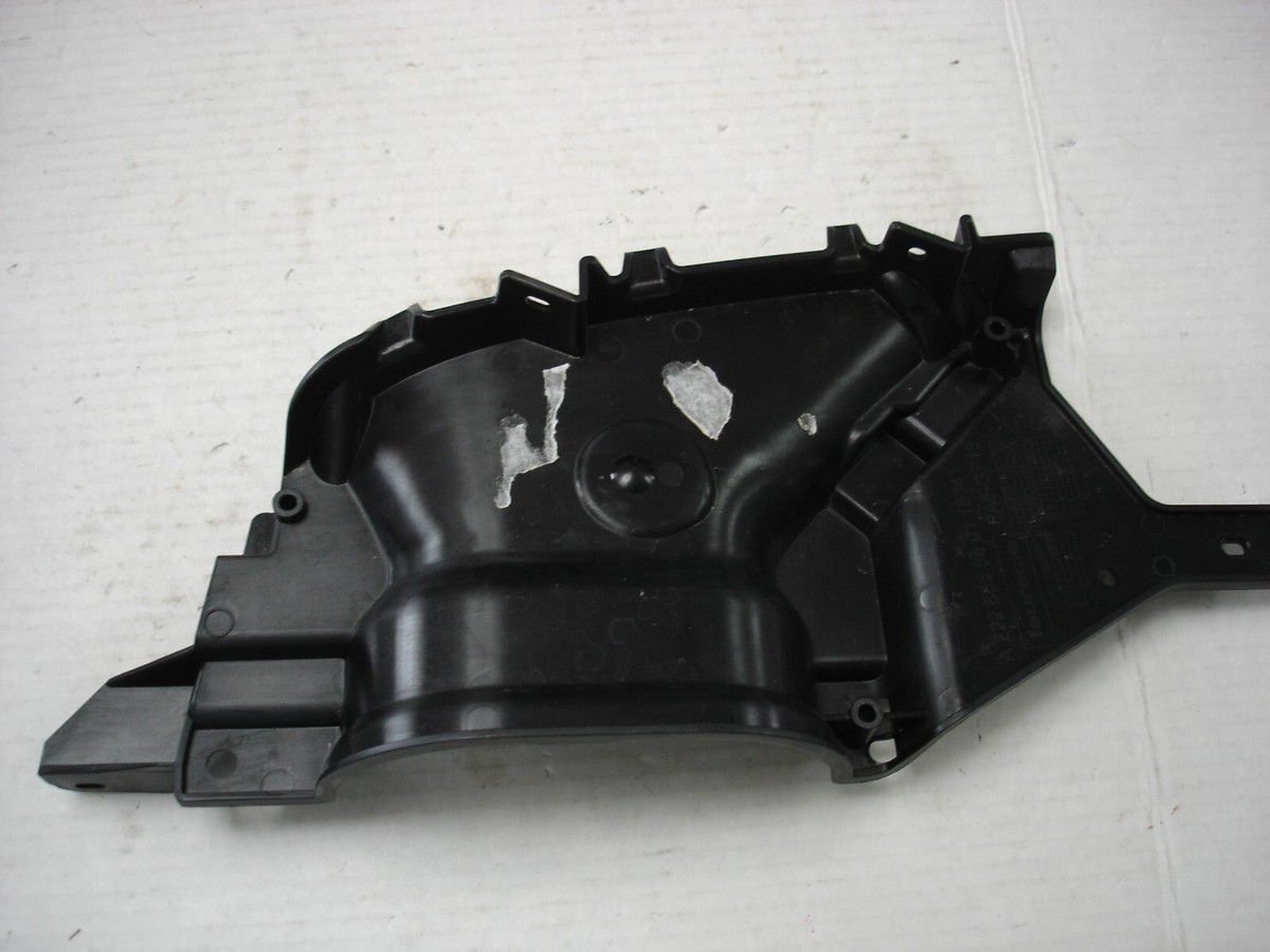 MERCEDES-BENZ A 2228855501 EXHAUST PIPE SUPPORT LOWER BRACKET LEFT