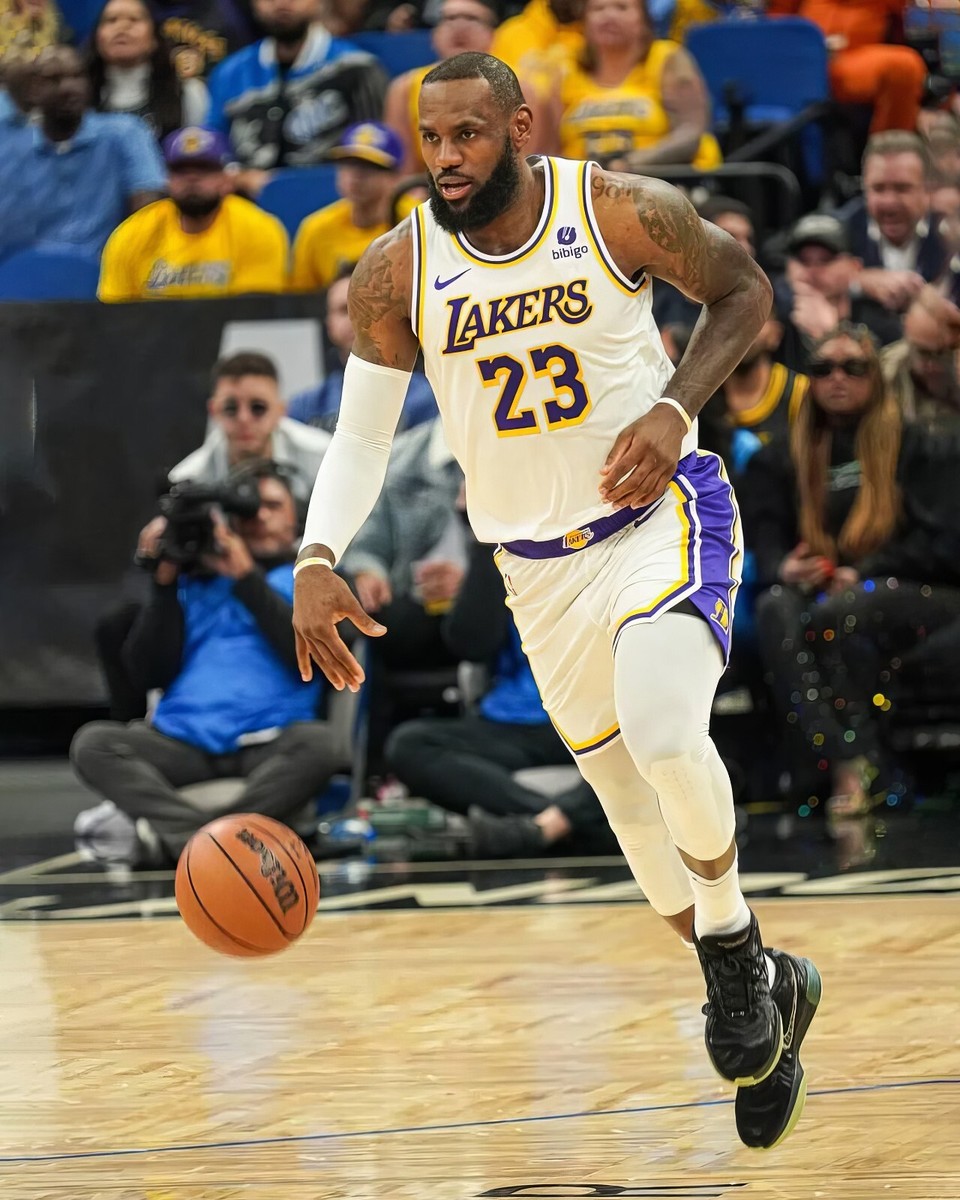 LeBron James Los Angeles Lakers NBA 8