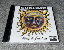 40 Oz to Freedom by Sublime (New CD)⭐️Buy Any 3 Get 1 Free⭐️