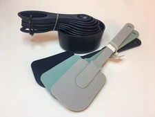 Mainstays 9 pc Measuring Set and 3 pc Spatula Set
