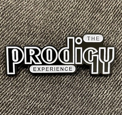 The Prodigy - Experience - Jilted Generation U.K. Big Beat - Enamel Pin
