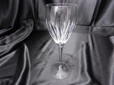 Wedgwood Crystal WWC21 Water Goblet Clear Cut 9 1/8" T TM