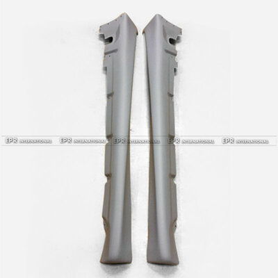 For Porsche Cayman 987 TA Style FRP Fiber Unpainted side skirt Exterior bodykits