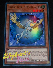 Yugioh - Bestia Cristallo Pegaso Zaffiro ULTRA RARA - BLCR-IT053 1° Edizione