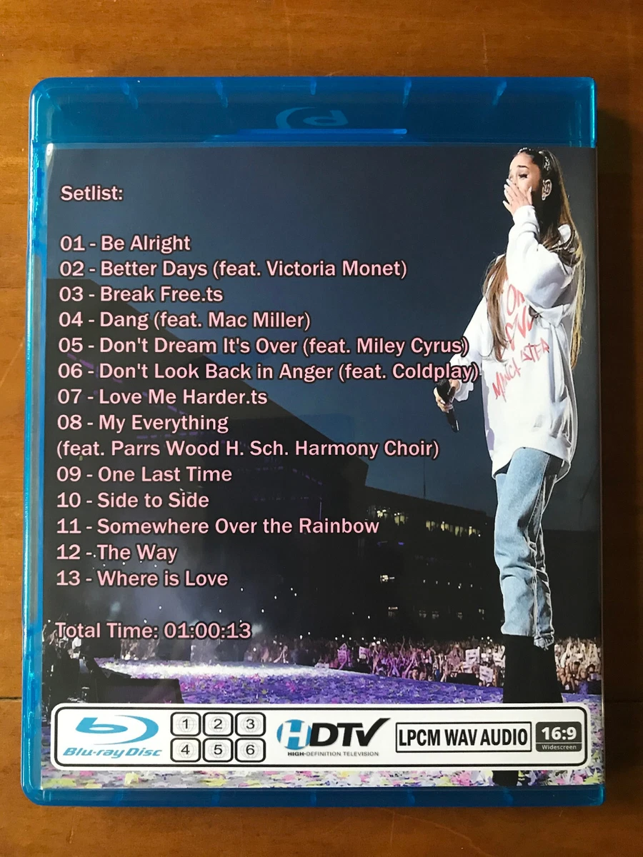 Somewhere Over The Rainbow (Live From Manchester)
