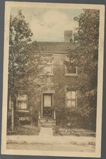 pk10972:Postcard-Vintage View Mary Pickford's Birthplace,Toronto,Ontario,Canada