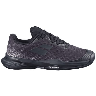 Babolat Jet Mach 3 All Court JR Tennis Sport Shoes Trainers black 32S21648 2031