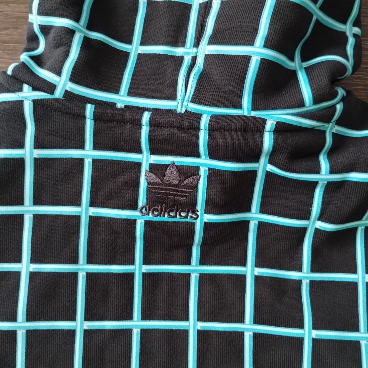 Medium Adidas x Jeremy Scott Rally Hoody HG6511 Race Sweatshirt