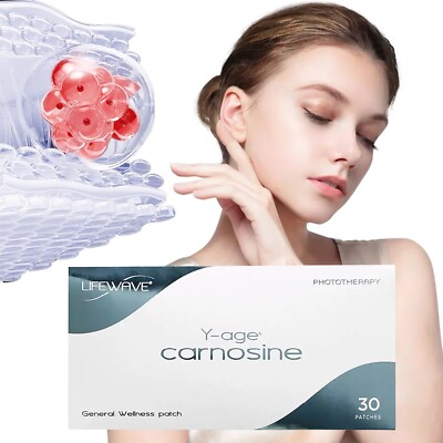 LIFEWAVE Y-age Carnosine 3セット未使用 LifeWave Y-age Carnosine, 30 Patches | eBay