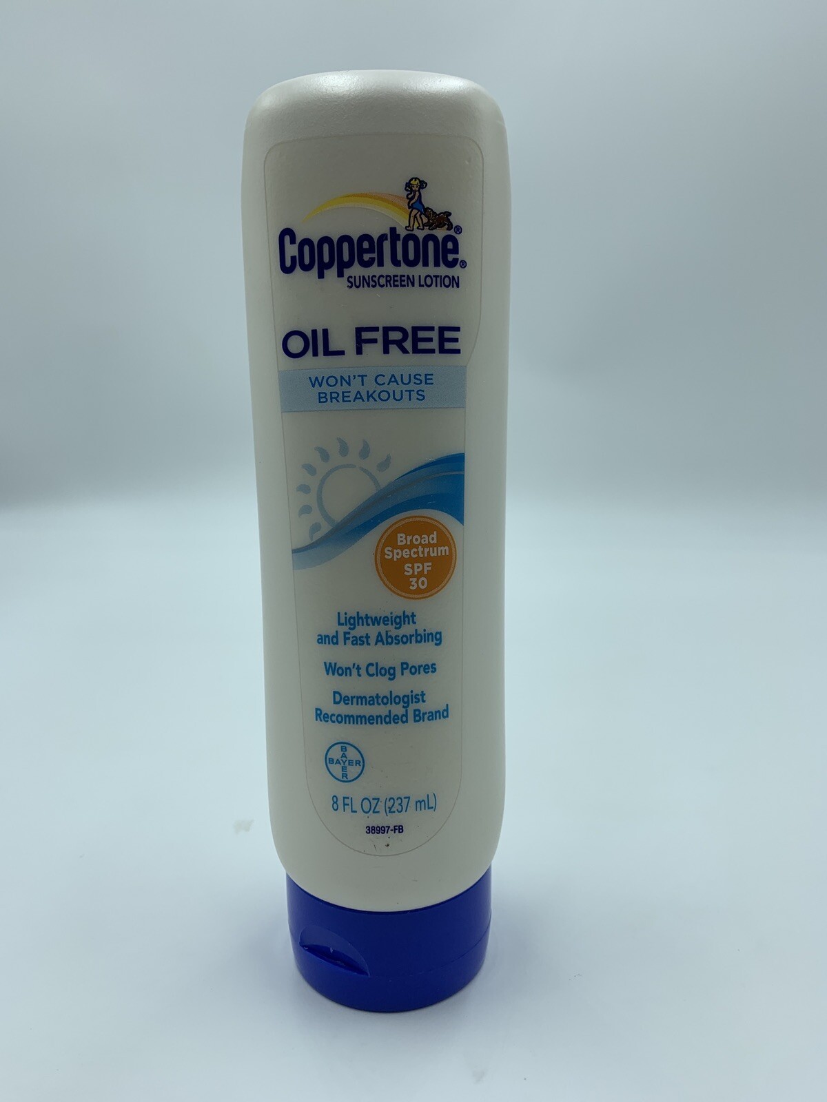 coppertone oil free spf 30
