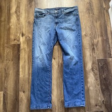 Fidelity Jeans 50-11 Relaxed Straight Fit Size 42X32