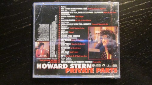 HOWARD STERN PRIVATE PARTS PROMO NUDE CD (FACTORY SEALED) SLIGHT CRACK IN CASE | eBay