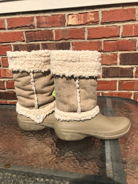 fleece lined boots womens