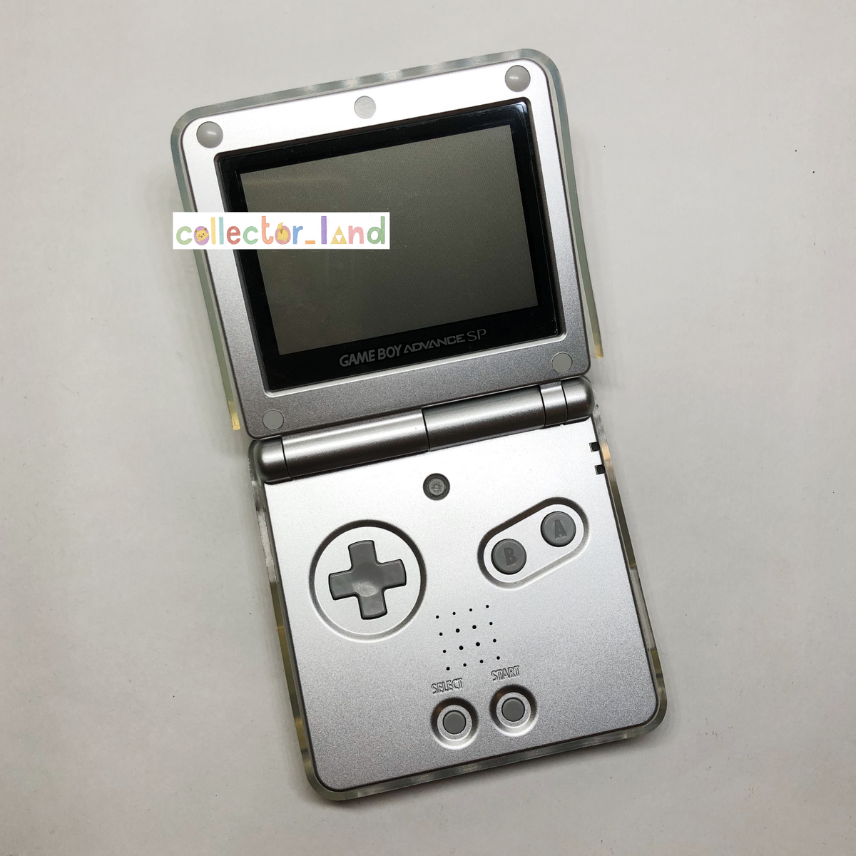 Game Boy Advance GBA SP Silicon Protective Case Cover Clear Game Boy Advance GBA SP Silicon Protective Case Cover Clear