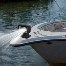 100W Boat Spotlight Lamp Boat Search Light Boat Remote Control Spotlight DC12V