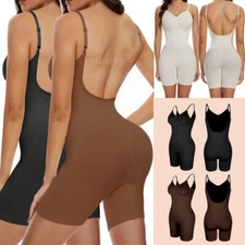 Women's Bodysuits Shapewear Backless Slimming Tummy Control Body Shaper