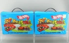 Vintage 1980 Hot Wheels Redline 24 Car Collectors Storage Case 8227 Lot w/ Trays