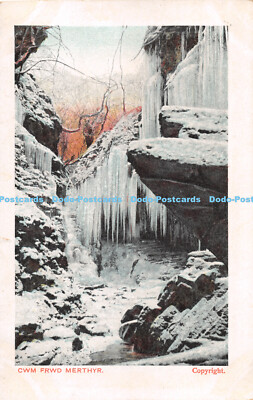 R285825 Cwm Frwd Merthyr Postkarte 1908
