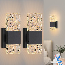 Battery Operated Wall Sconce Rechargeable Battery Powered 12000Mah Wall Light In