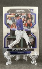 2022 Prizm Baseball Tier II Base #151 Colton Welker - Colorado Rockies