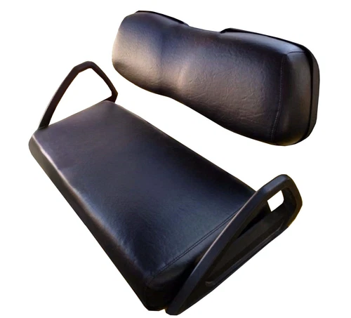 Club Car DS Staple On Golf Cart Seat Cover (Solid Color)