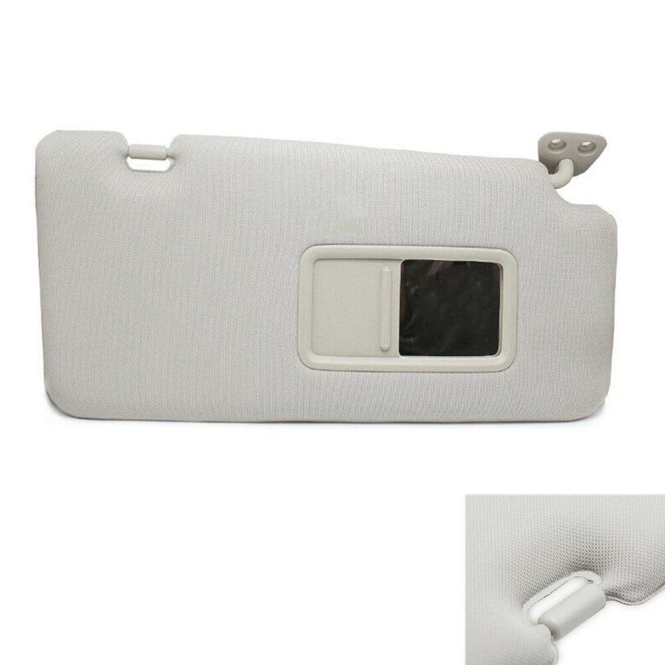 1 Комплект солнцезащитный козырек козырек зеркало для Nissan Tiida 2004 2005 2006-2011 10 серый новый - Изображение 2 из 4