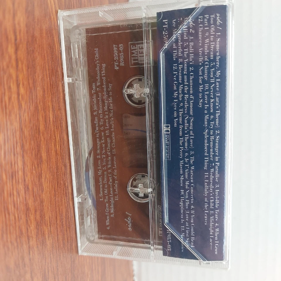 Ray Conniff Instrumental Favorites Cassette Double Length Time Life Music - Image 3 of 4