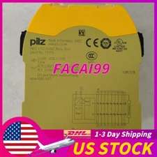 Factory Sealed pilz 751111 Safety Relay PNOZ s11C 24VDC Free Shipping