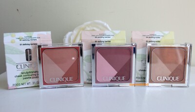 Clinique Sculptionary Cheek Contouring Palette ''CHOOSE SHADE'' 0.31 oz New In Box
