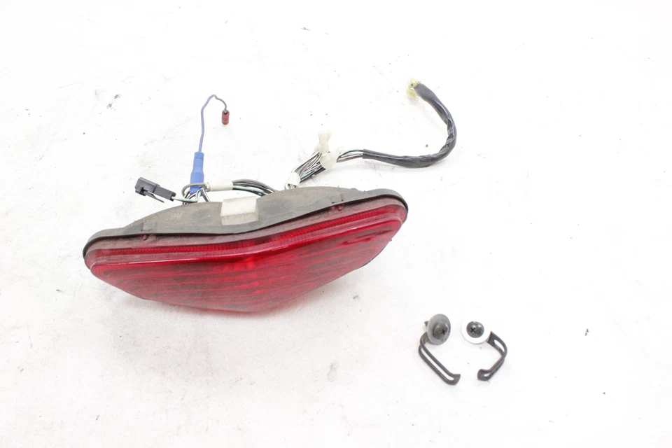 04-11 SUZUKI VSTROM 650 REAR TAIL TAILLIGHT BACK BRAKE LIGHT - Image 2 of 4