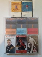 8 NOS Sealed Cassette Tapes Various Artists