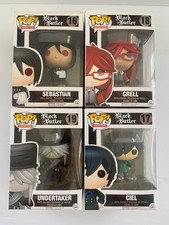 Funko Pop Black Butler Vinyl Figures 16