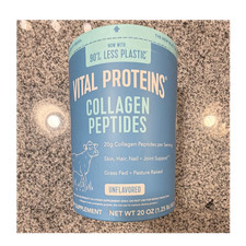 Vital Proteins Unflavored Grass Fed Collagen ...
