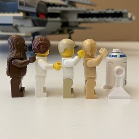 LEGO Star Wars: Millenium Falcon 7190 Near Complete with Manual, No Box READ