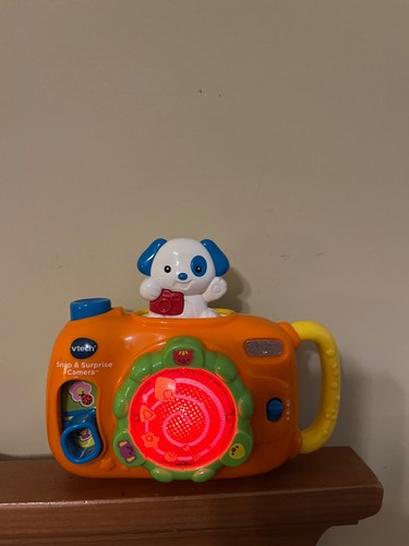 Vtech Snap & Surprise Kids Play Camera - Teaches Motor Skills/Imitative Play EX