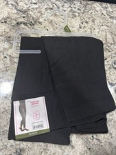 No Boundaries NOBO High-Rise Black Leggings Juniors XL 15-17 Ankle Length NWT