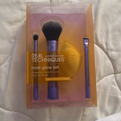 real techniques brush set limited edition Midi Glow Set