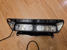 Whelen Dual Avenger Amber emergency responder dashlight sae w3-1