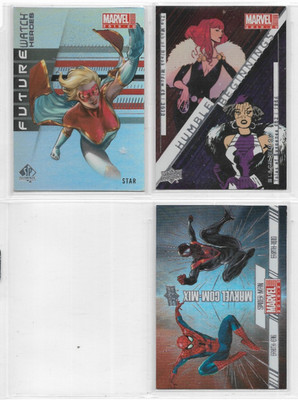 2019-20 Marvel Annual - Chase Set Selection NM Upper Deck