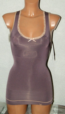 TRIUMPH Shapewear Smooth Sensation Shirt 02 Miederhemd * Top seamless mauve S