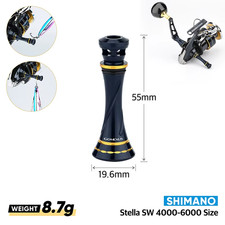 Gomexus Supporto per Mulinello per Daiwa Certate Sw Saltiga Shimano Stella Spher