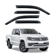  Rauch Schwarz für VW Amarok 2009-2022 Doppe...