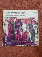 LP aus DDR-Zeit: Aus der Neuen Welt - Antonin Dvorak