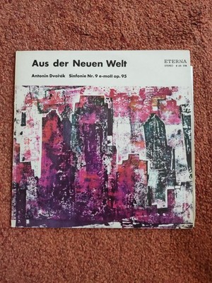 LP aus DDR-Zeit: Aus der Neuen Welt - Antonin Dvorak