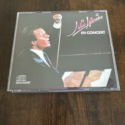 JULIO IGLESIAS IN CONCERT 2CD Set