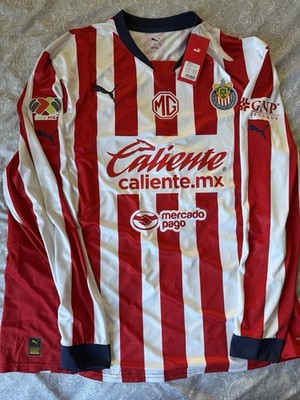 Jersey Chivas Guadalajara 2024/25 Long sleeve.