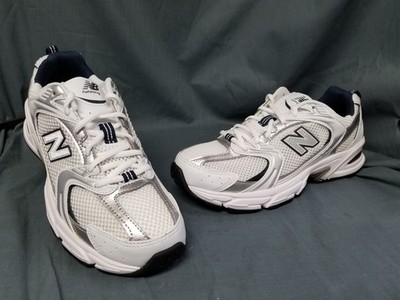 New Balance 530 White Silver Navy MR530SG Women's Size 9.5 NEW NO BOX!