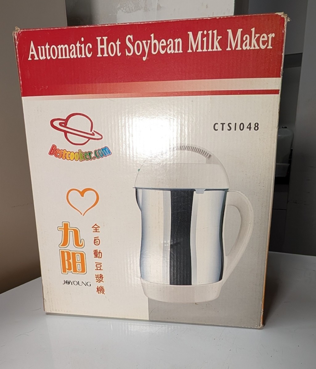 Joyoung CTS1048 Automatic Hot Soy Milk Maker NEW (Open Box) | eBay